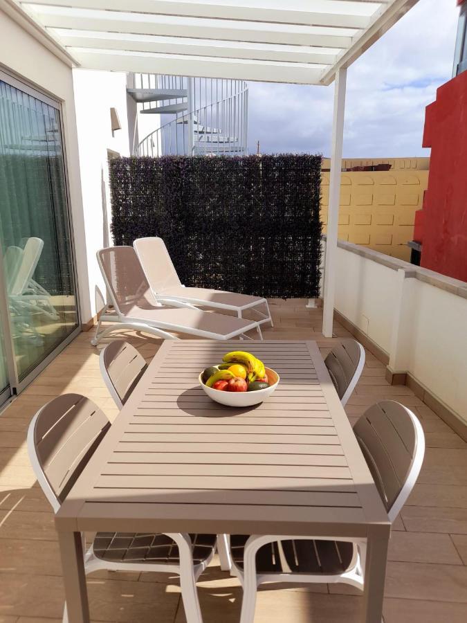 Malibu Canteras Atico 22 Con Terraza - Penthouse With Terrace (Adults Only) Лас-Пальмас-де-Гран-Канарія Екстер'єр фото