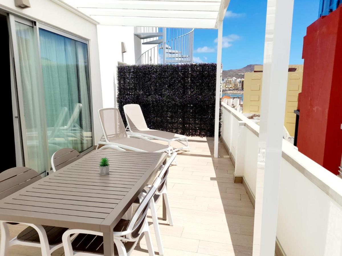 Malibu Canteras Atico 22 Con Terraza - Penthouse With Terrace (Adults Only) Лас-Пальмас-де-Гран-Канарія Екстер'єр фото