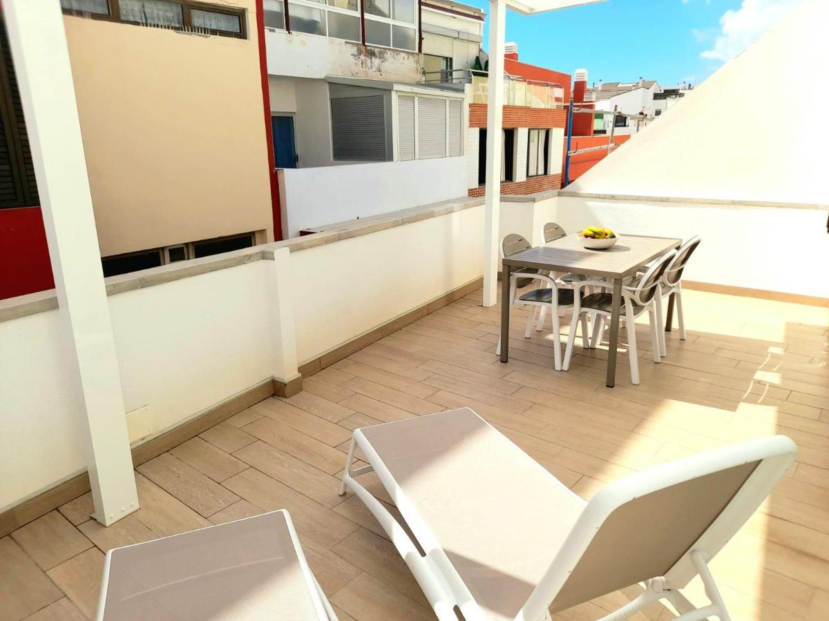 Malibu Canteras Atico 22 Con Terraza - Penthouse With Terrace (Adults Only) Лас-Пальмас-де-Гран-Канарія Екстер'єр фото