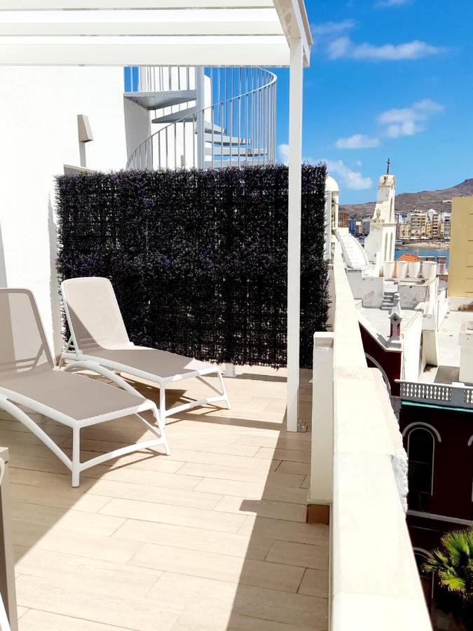 Malibu Canteras Atico 22 Con Terraza - Penthouse With Terrace (Adults Only) Лас-Пальмас-де-Гран-Канарія Екстер'єр фото